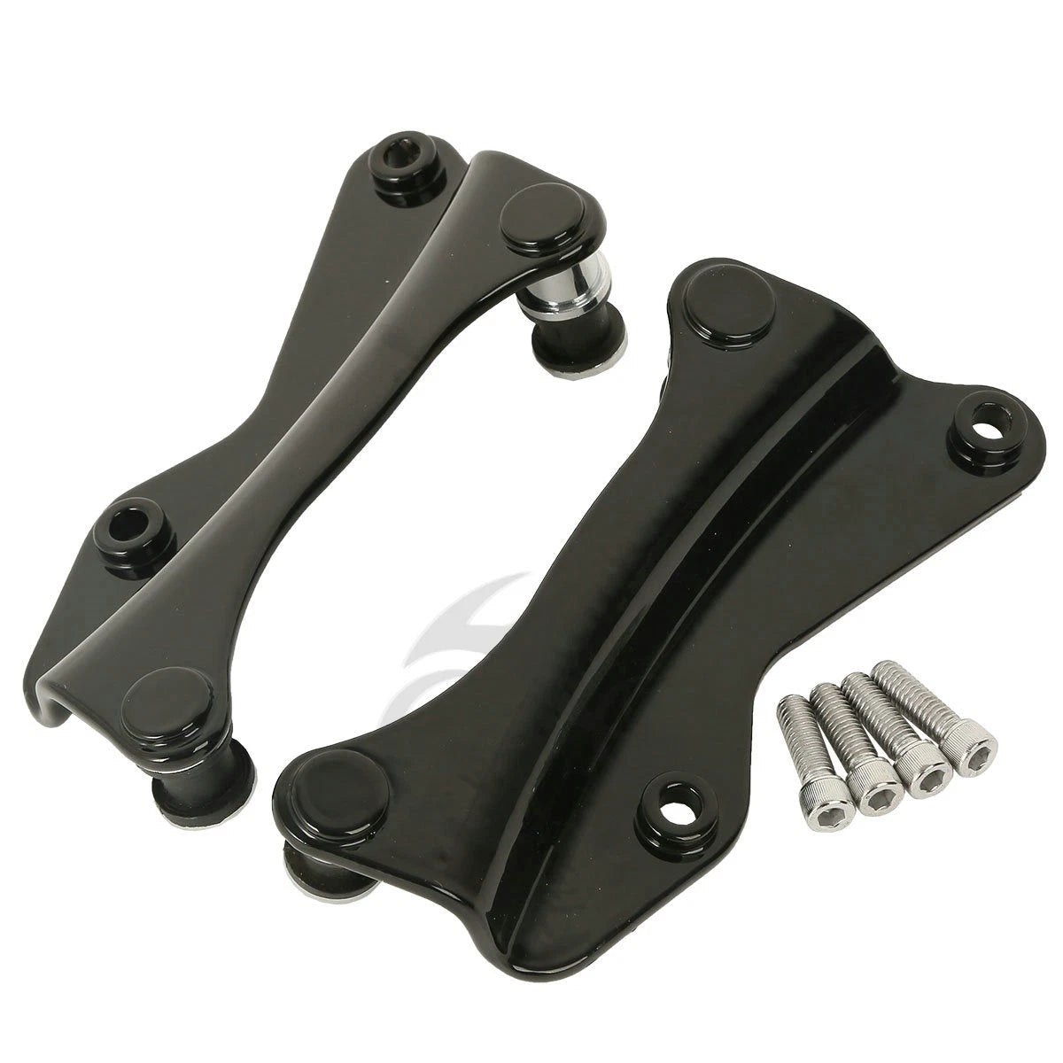 4 Point Docking Hardware Kit w/ Covers for Harley Touring (2014–2026)