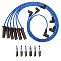 NGK Wire Set & Bosch 6 Platinum Spark Plugs Kit for Grand Prix Lacrosse Regal (V6)