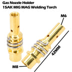 Gas Nozzle Holder with Spring for MIG/MAG Welding Torch