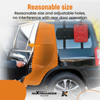 Gas Can Mounting System for Jeep Wrangler JL (2018–2026) Steel