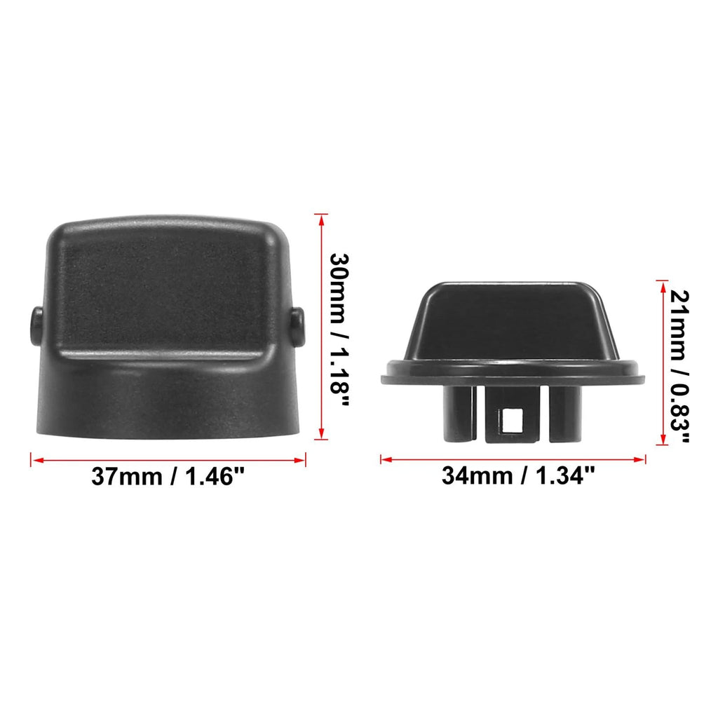 Set of 2 Ignition Start Switch Buttons D461-66-141A-02 for Mazda CX-9 (2007–2015)