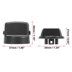 Set of 2 Ignition Start Switch Buttons D461-66-141A-02 for Mazda CX-9 (2007–2015)