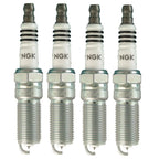 Set of 4 NGK Iridium IX Spark Plugs for Buick Cadillac Chevy Ford GMC Jaguar (L4)