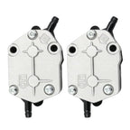 2X Fuel Pump for Yamaha Mariner Outboard Motor (6A0-24410-00) 2 Stroke