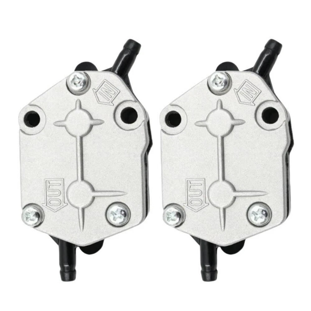 2X Fuel Pump for Yamaha Mariner Outboard Motor (6A0-24410-00) 2 Stroke