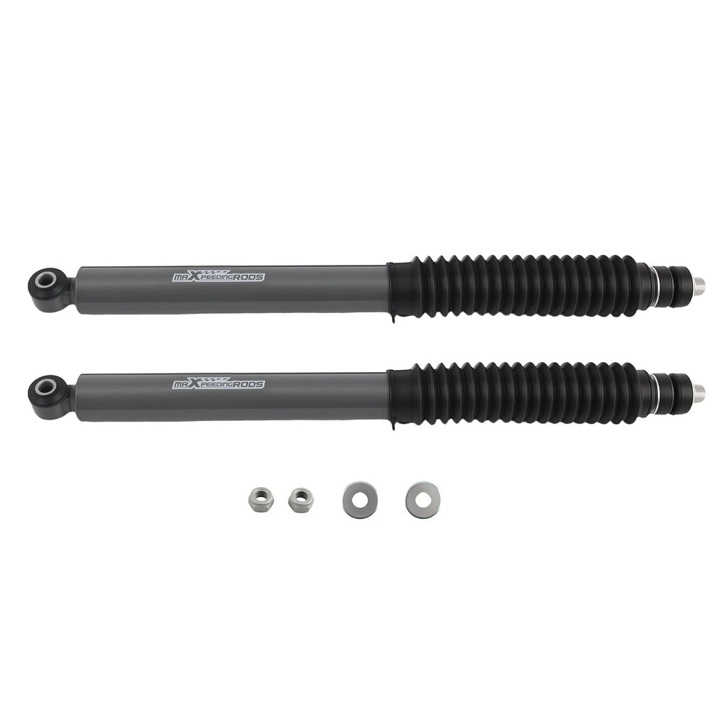 0-4" Lift G1 Rear Shock Absorbers for Ram 2500 2WD/4WD (2014–2025) w/Dust Cover