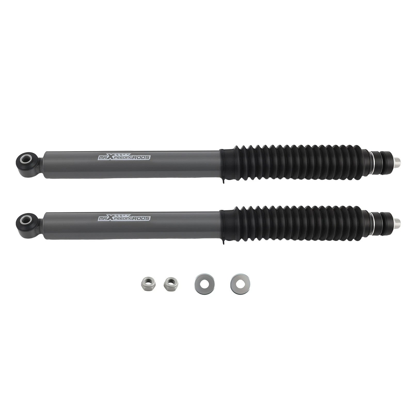 0-4" Lift G1 Rear Shock Absorbers for Ram 2500 2WD/4WD (2014–2025) w/Dust Cover