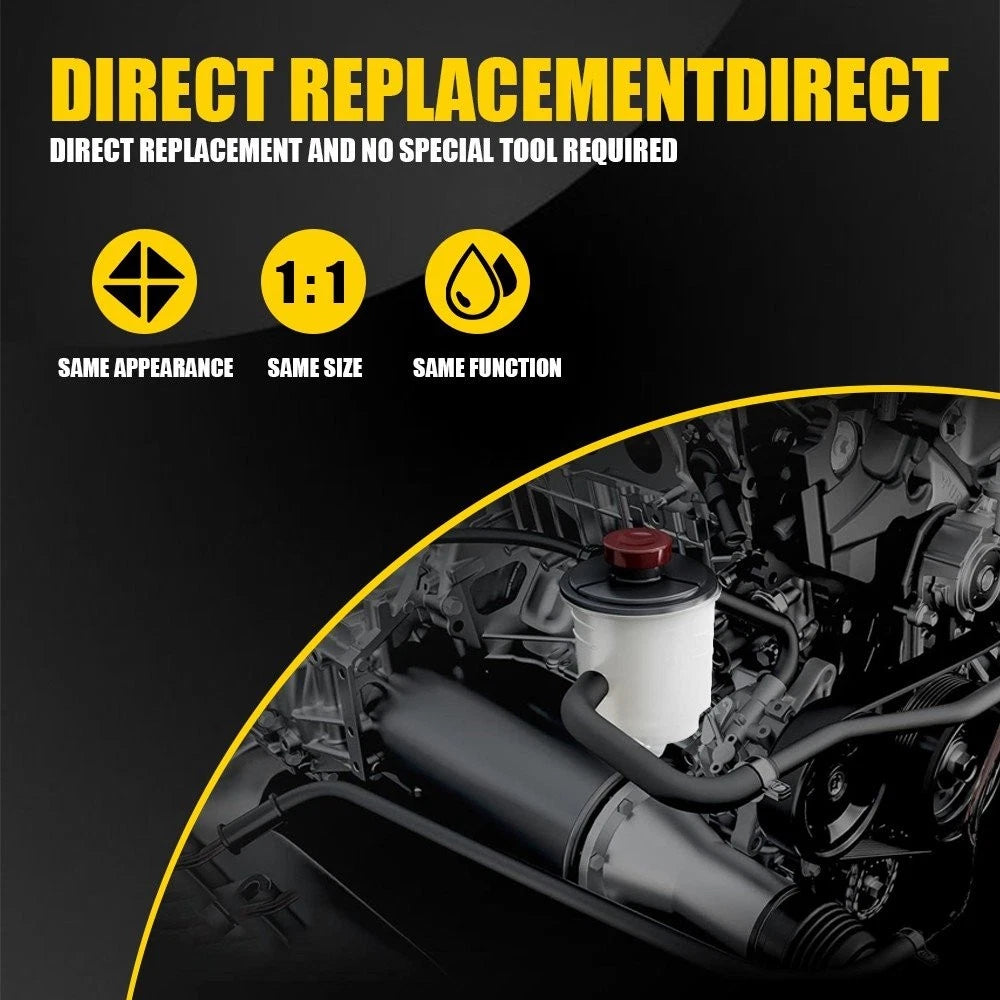 Power Steering Pump Reservoir Tank for Honda Accord (2008–2012) 53701-TA0-A01