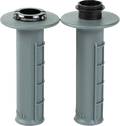 Renthal MX Lock-On Grips Medium Half-Waffle G235 for Motorcycle