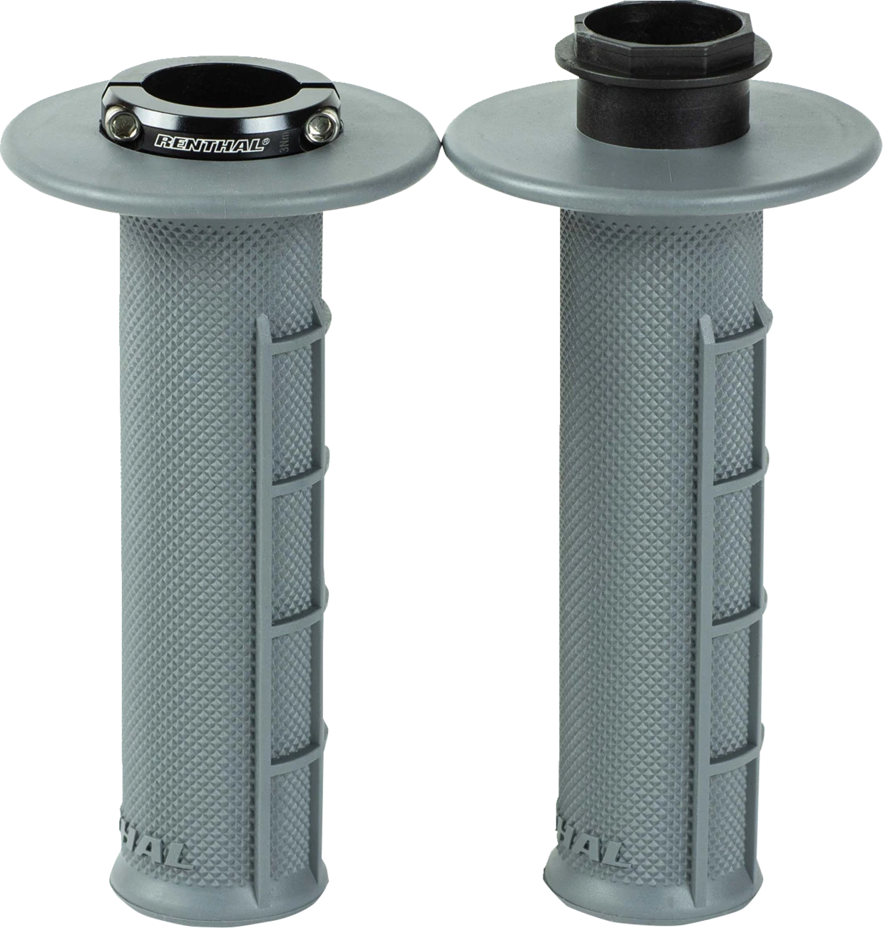 Renthal MX Lock-On Grips Medium Half-Waffle G235 for Motorcycle