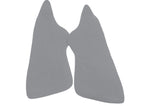 Door Panel Cover for Acura RL (1998–2003) PVC Synthetic Leather Gray