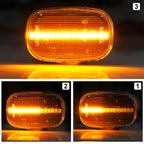 2X Side Marker Turn Signal Light for Toyota Corolla (1992–2007)