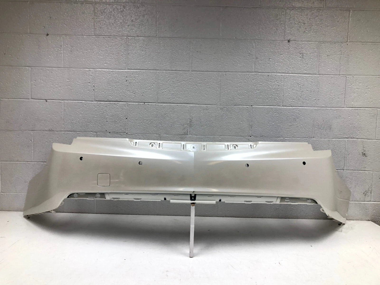 Rear Bumper for Cadillac ATS Sedan (2013–2018) 4 Sensor Holes #47
