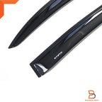 Weather Shield Window Visor Rain Guard for Honda Civic 2006-2011