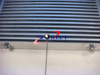 Turbo Intercooler 430x300x70mm 76mm Inlet/Outlet for Universal Vehicles