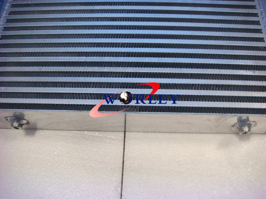 Turbo Intercooler 430x300x70mm 76mm Inlet/Outlet for Universal Vehicles
