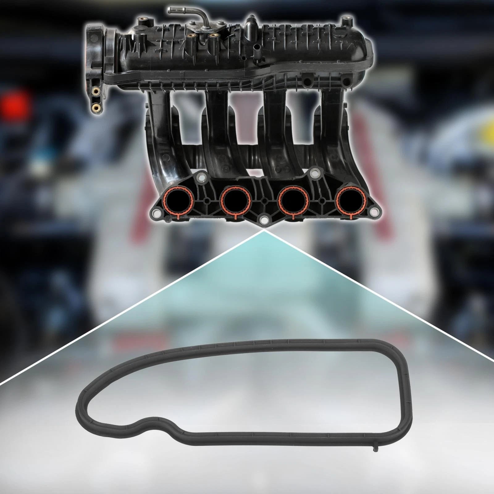 Car Engine Intake Manifold Gasket for BMW 335i xDrive (2011–2015) 11617588624