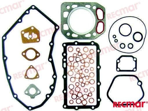Engine Overhaul Gasket Kit for Yanmar 1GM 1GML