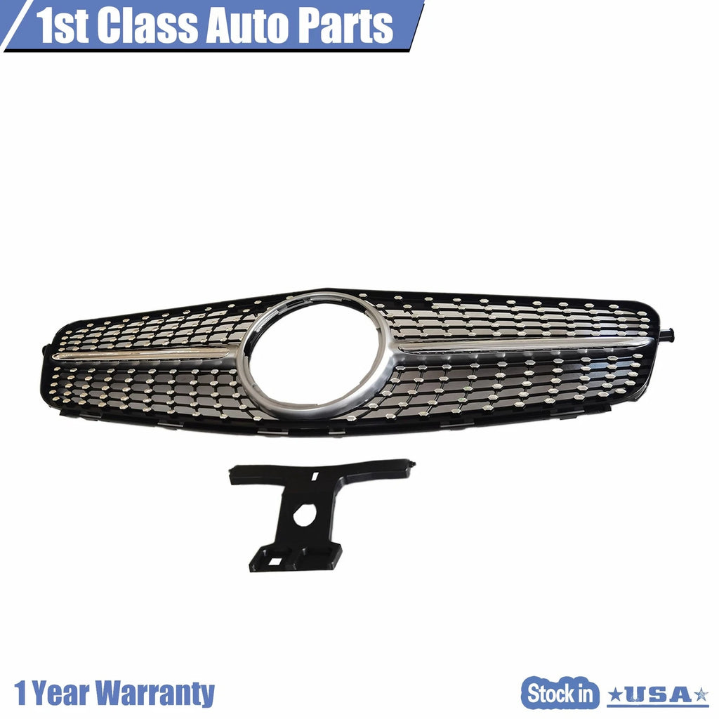 AMG Diamond Grille for Mercedes-Benz C-Class (2008-2014)