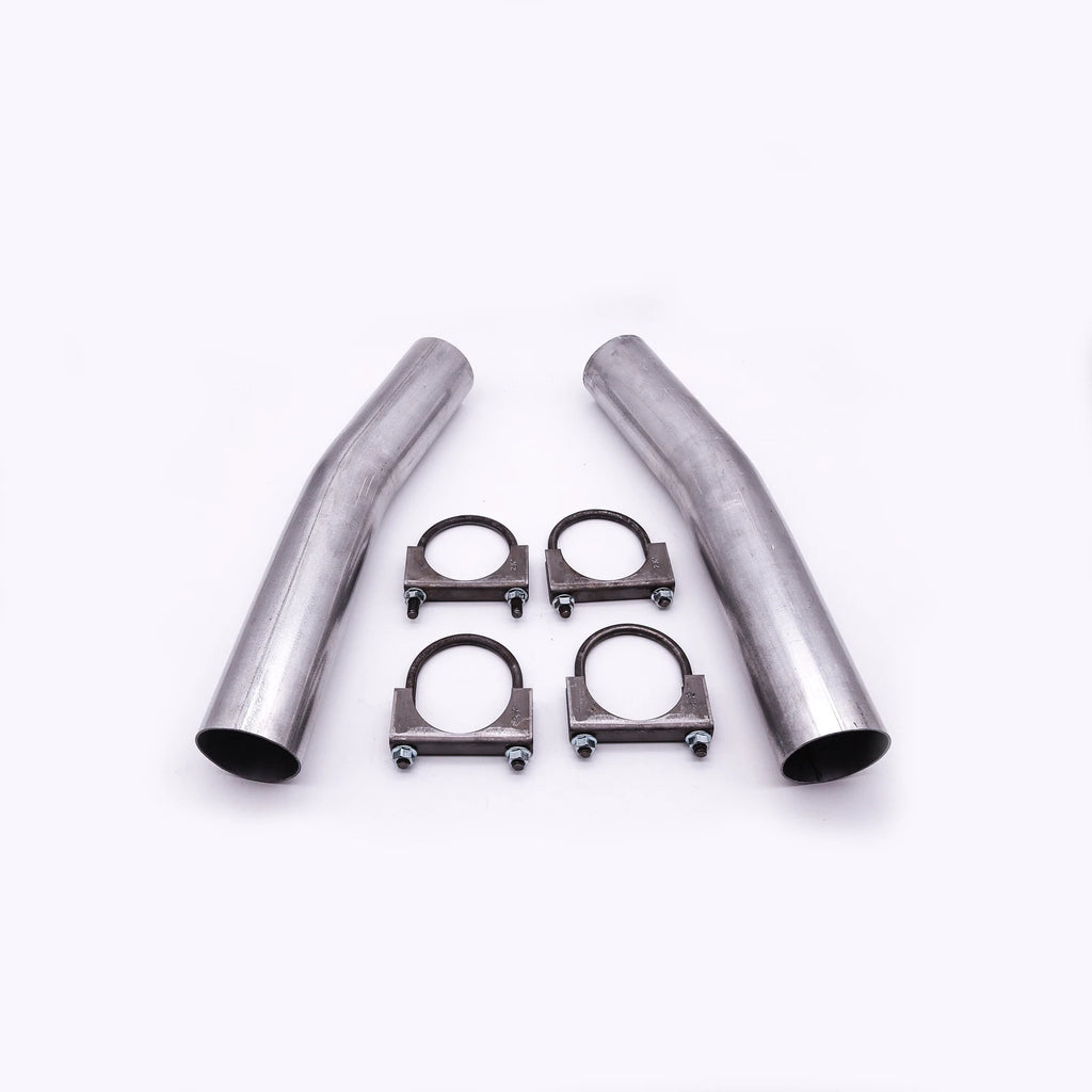 Mid Muffler Delete for Dodge Challenger Charger SRT (2015–2023)