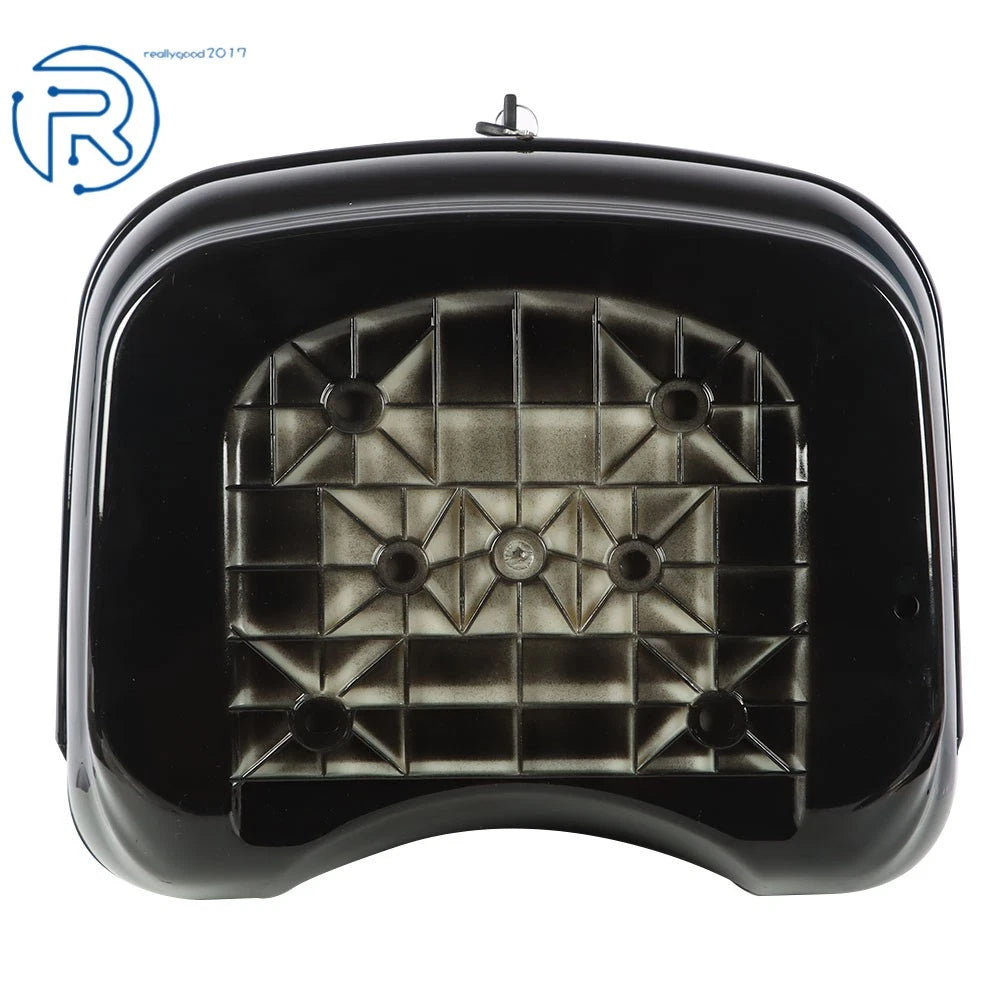 Motorcycle Trunk Case for Scooter (28L) with Tail Light