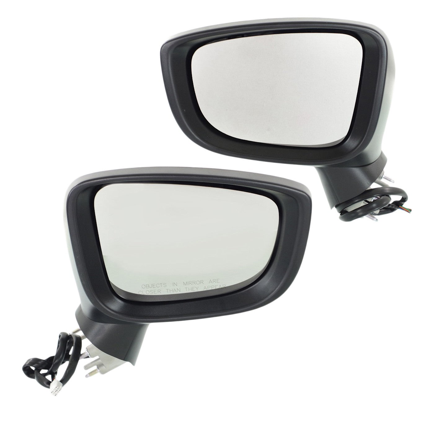 Power Heated Mirrors for Mazda 3 (2014–2016) with Turn Signal