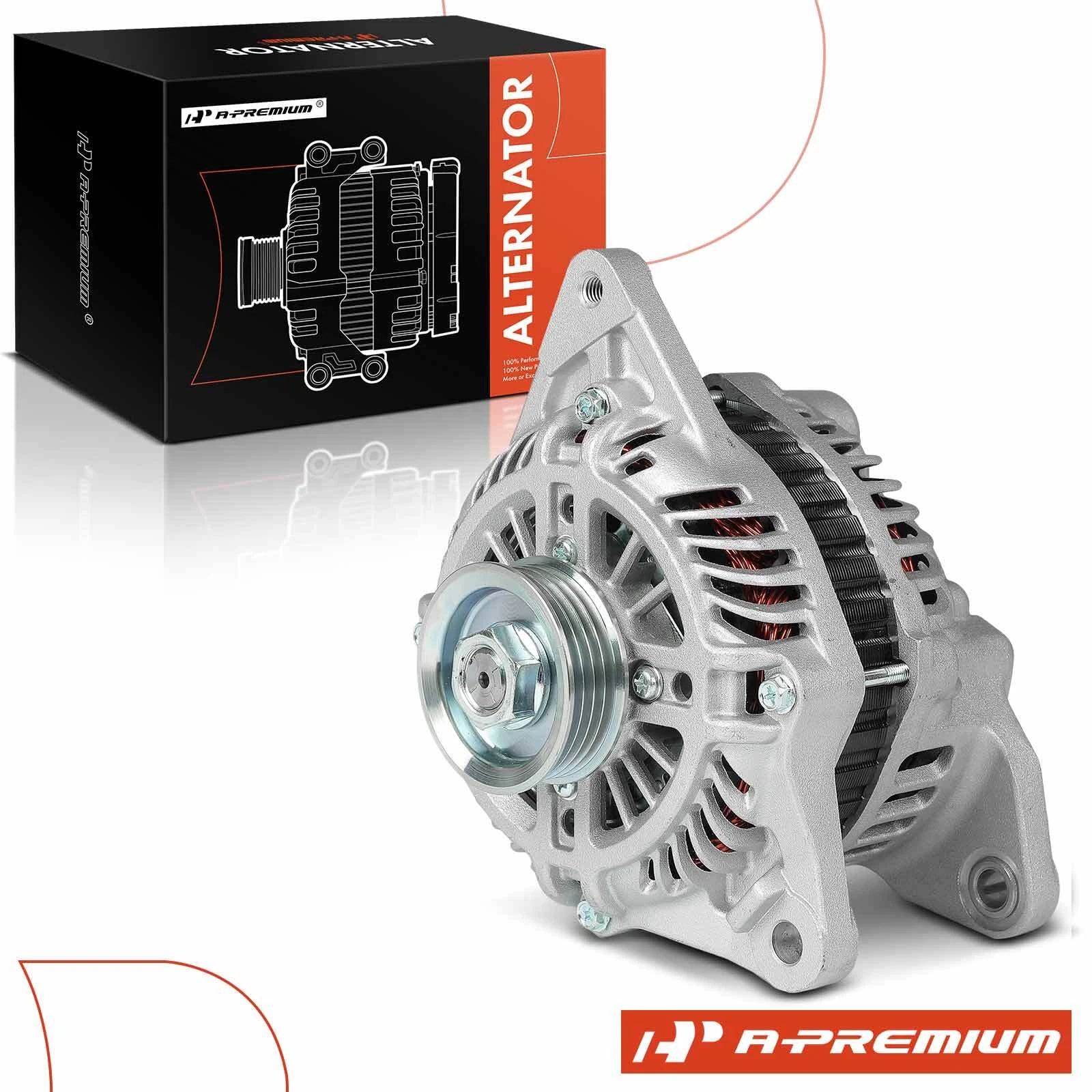 Alternator for Mitsubishi Lancer (2005–2007) L4 2.0L 105A