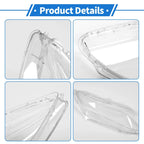 Car Front Right Headlight Lens Cover for Honda Civic (2012-2015)