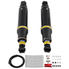 Set of 2 Rear Gas Shock Absorbers for Chevy Silverado 1500 LD (2019–2022)