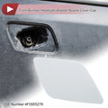 Washer Nozzle Cover Cap for Audi A6 (2005–2008) No. 4F0955276 White