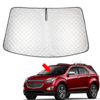 Foldable Windshield Sun Shade for Chevy Equinox (2010–2017)