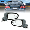 Power Mirror Set for Ford Fusion (2013–2016) LH RH Heated Paintable