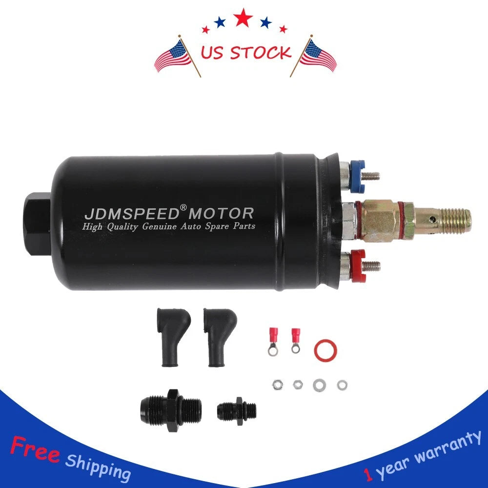 External Inline Electric Fuel Pump 300LPH for Universal Applications (E85)
