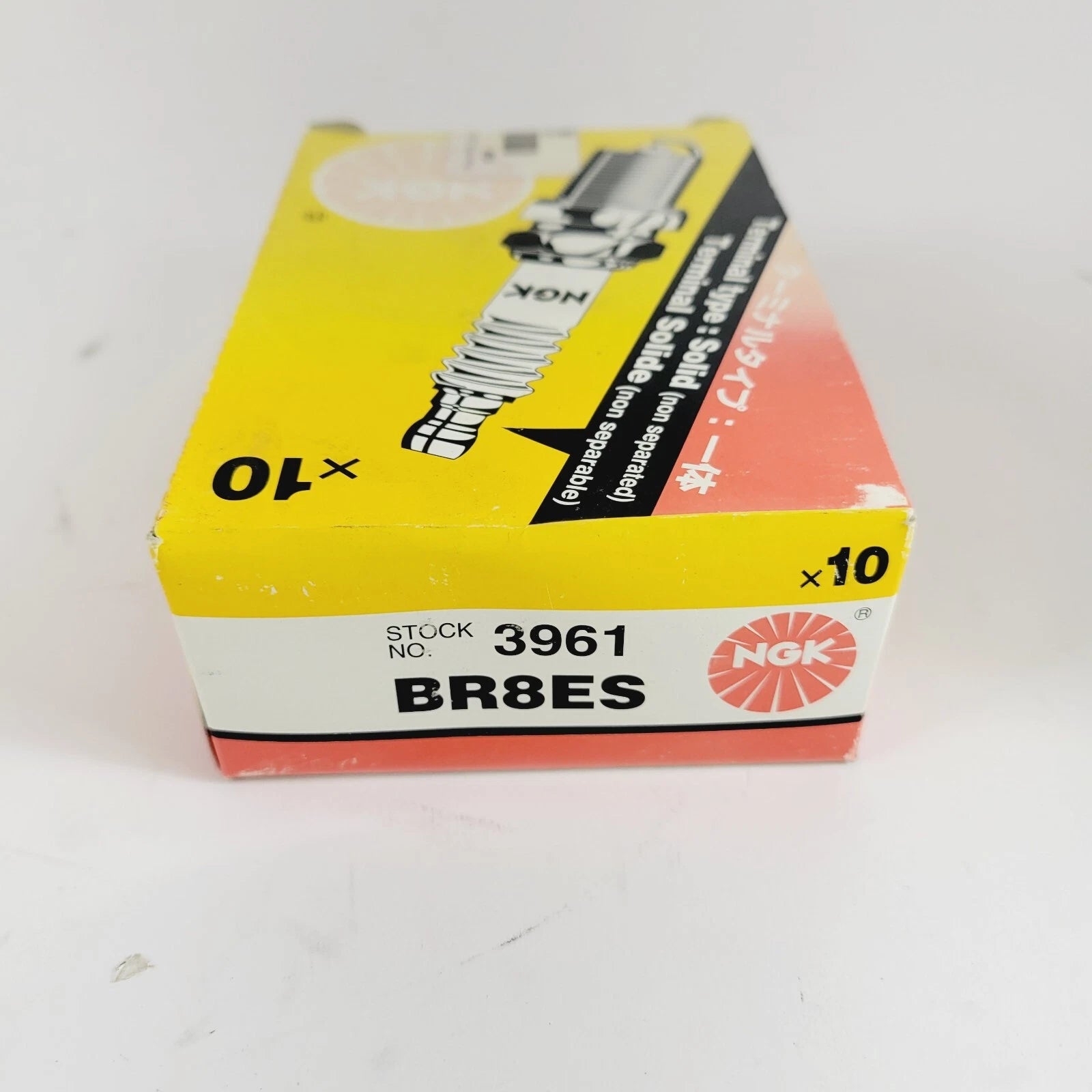 10X NGK BR8ES Spark Plugs for Various Makes Models