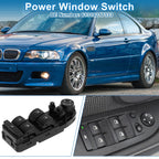 Power Window Switch for BMW 325i (2006) No. 61319217333