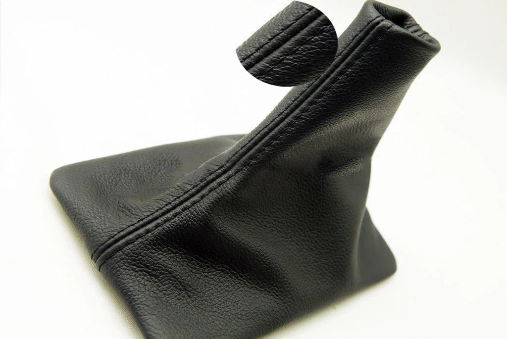 Manual Shift Boot Cover for Ford Mustang (2005–2009) Black PVC Leather