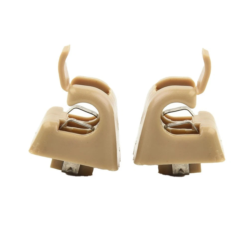 Set of 2 Sun Visor Clips for Mercedes W123 W124 W126 W140 W201