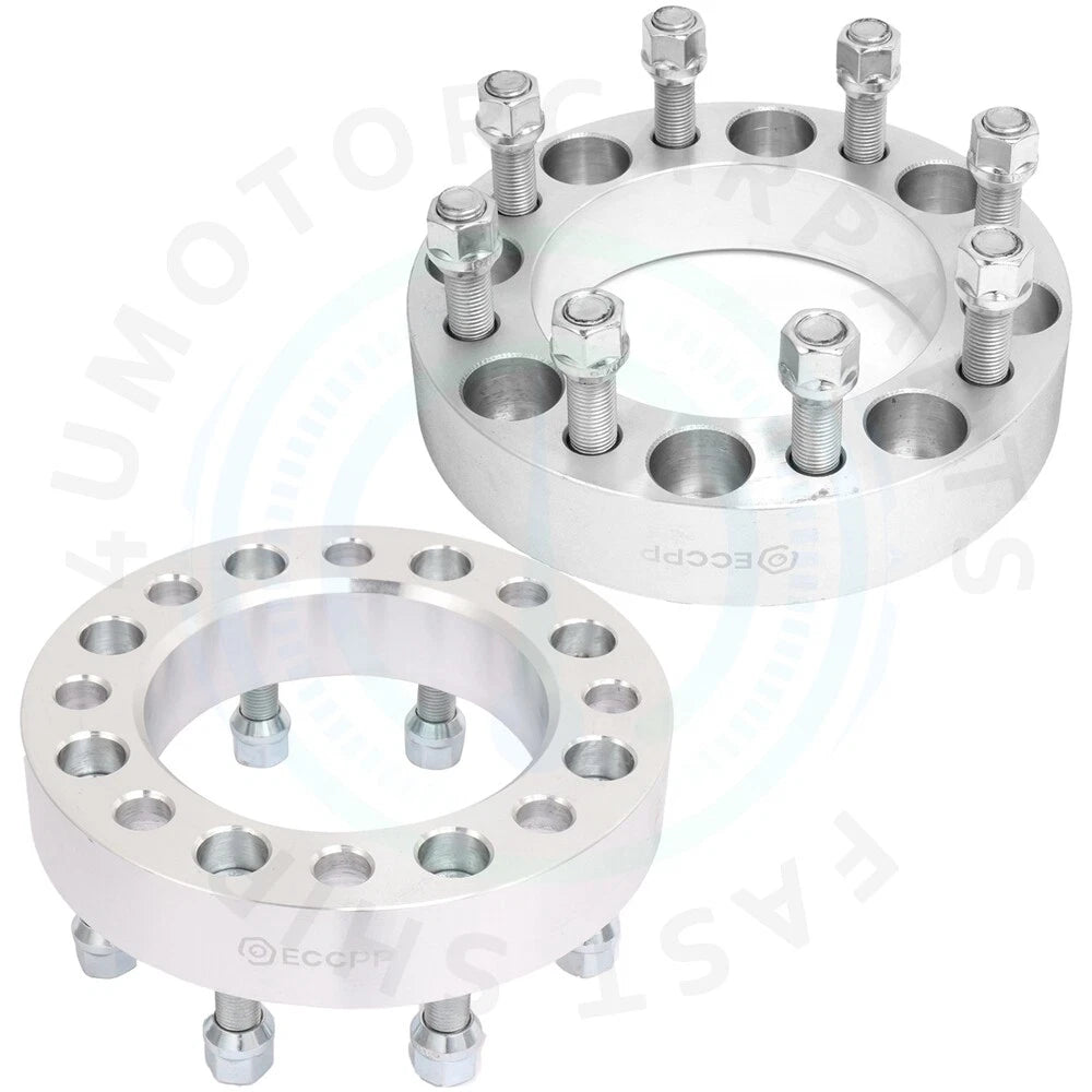 Set of 2 Wheel Spacers for Ram 2500, Ram 3500, Nissan NV2500 (2015–2016)