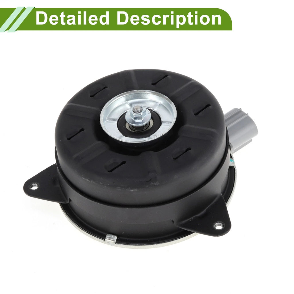 Engine Cooling Fan Motor No. 163630A100/163630A170 for Toyota Camry (2002–2006)