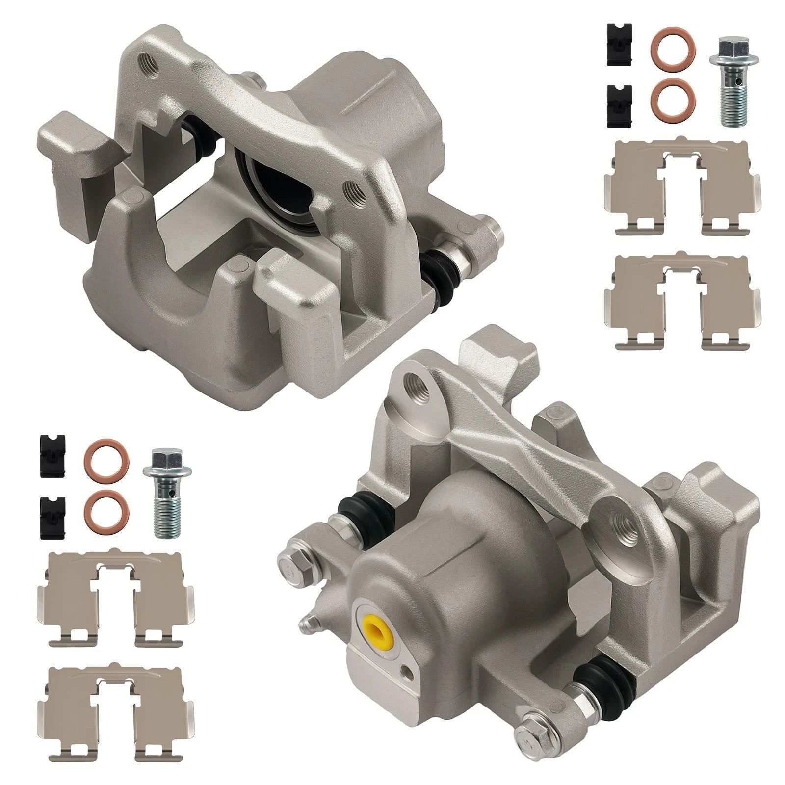 Rear Brake Calipers Pair for Toyota Camry (2012–2017), Avalon (2013–2018)
