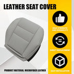 Driver Bottom Seat Cover for Mercedes Benz C250 C300 C350 (2008–2014)