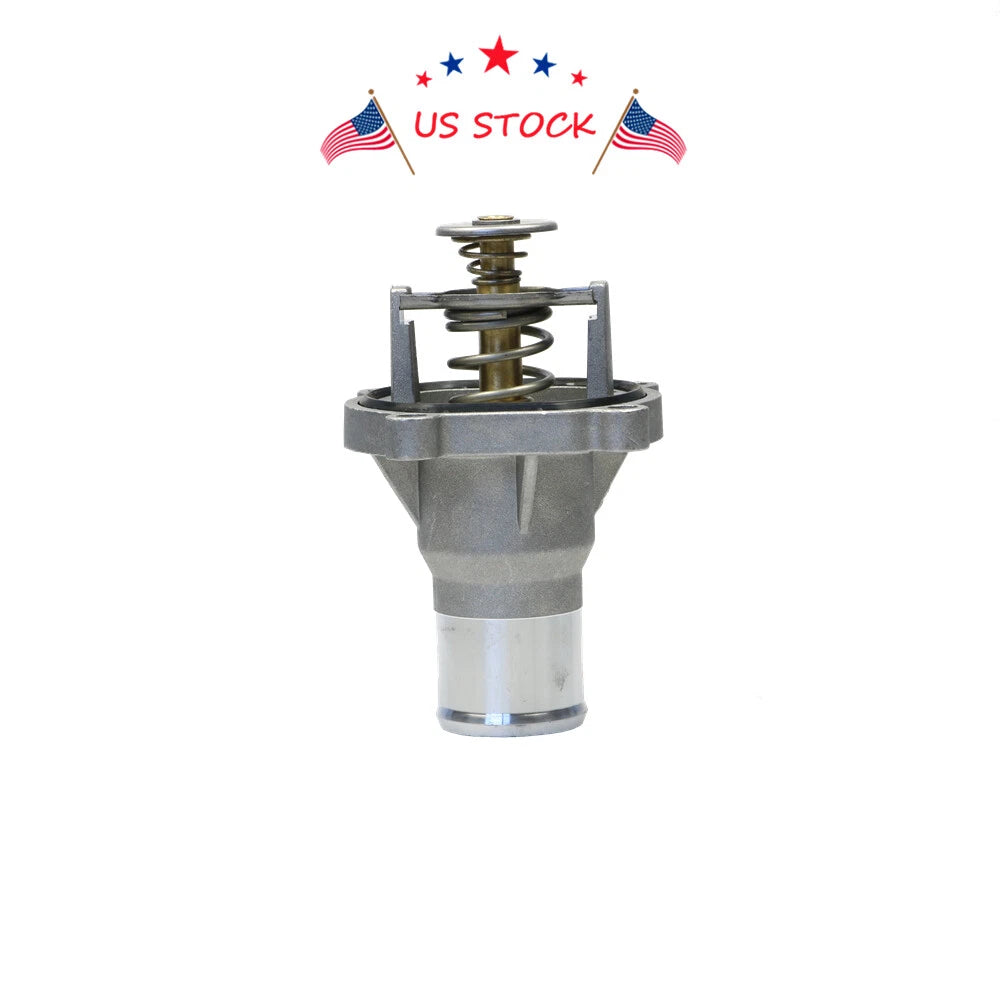 Engine Coolant Thermostat Assembly for Chevy Cruze Aveo Sonic (2011-2019)