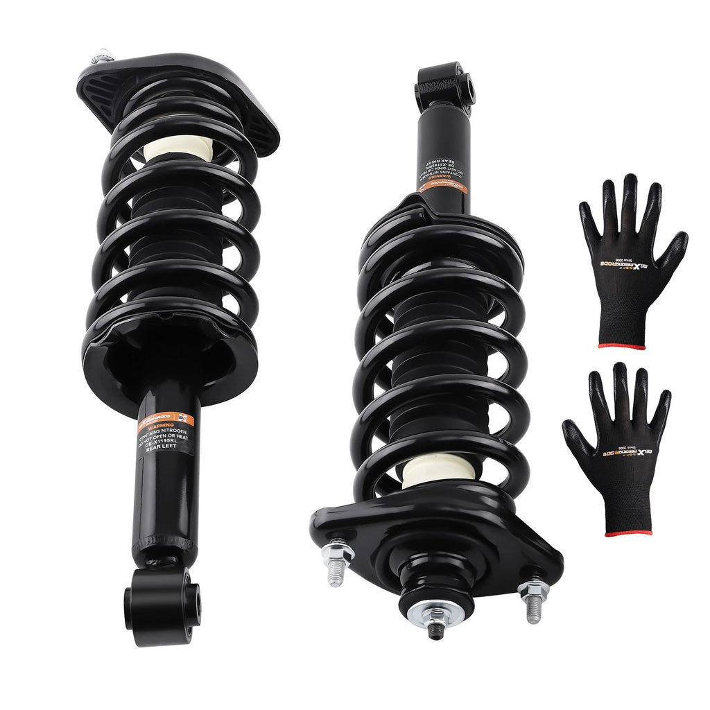 2X Rear Complete Shocks Struts Absorber Coil Spring for Honda CR-V (2012–2016)