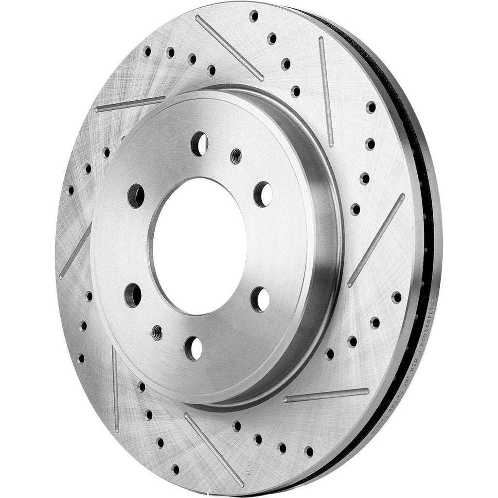 Front Brake Disc Rotors for Ford F-150 (2009)