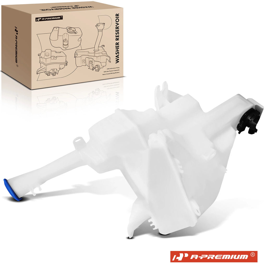 Windshield Washer Reservoir with Cap & Pump for Kia Soul (2014–2019)