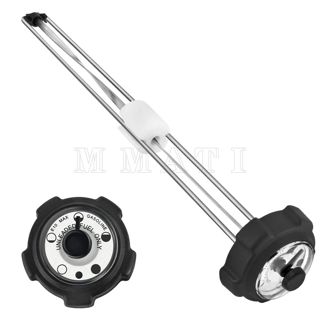 Gas Cap Gauge for Scag Turf Tiger (481661, 483790) 2-1/4" Neck 14" Long