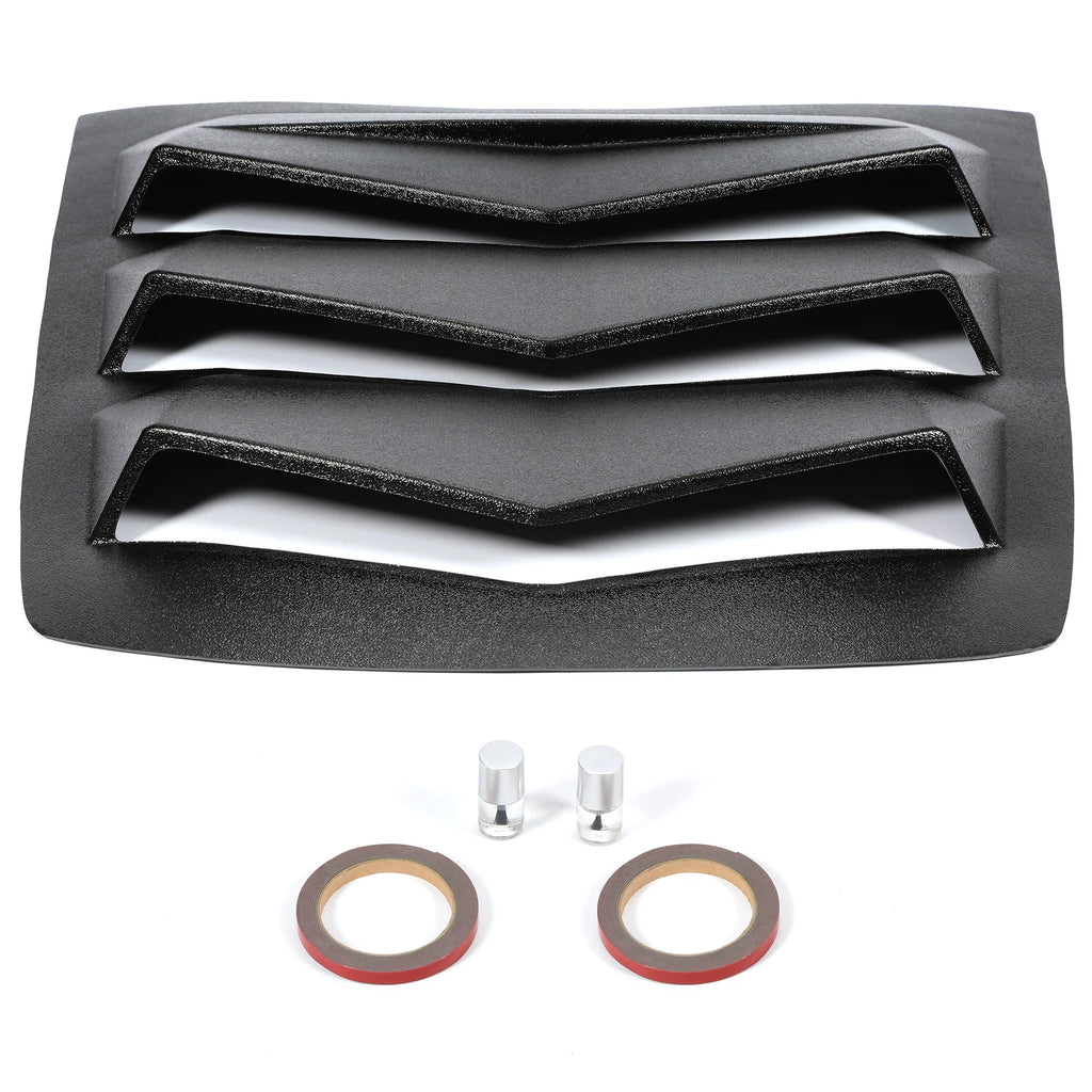 Rear Window Louver Sun Shade Cover for Corvette C7 (2014-2019)