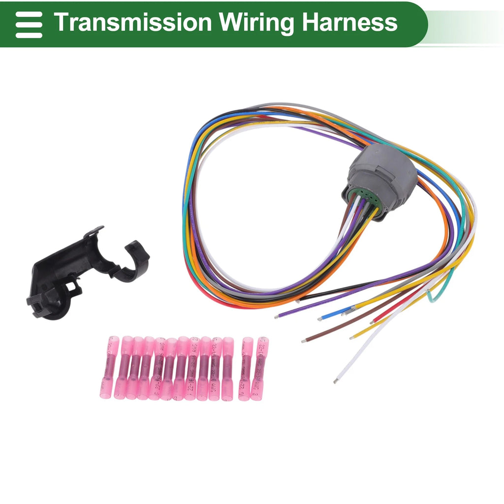 2 Pin No.12154288 Transmission Wiring Harness for Chevrolet Silverado 1500 (2004–2006)