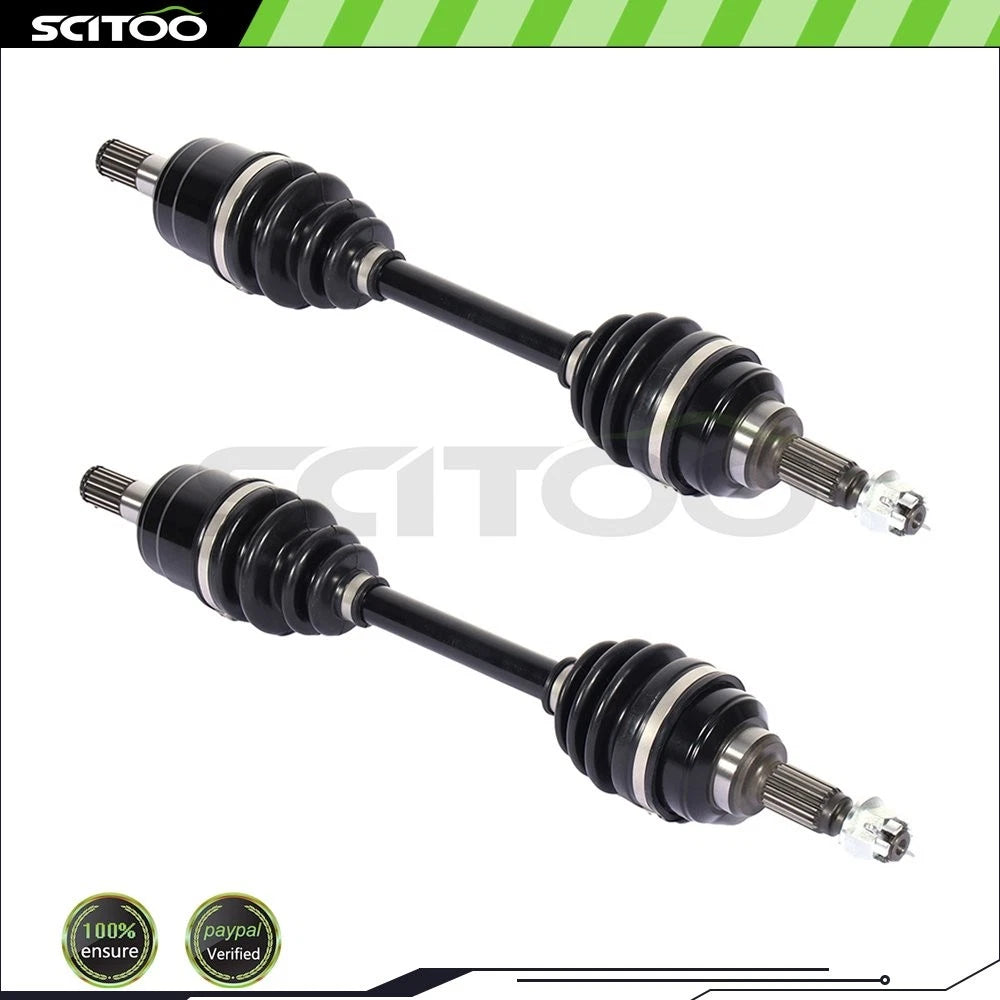 Set of 2 CV Joint Axles for Honda FourTrax 300 (1990–2000)