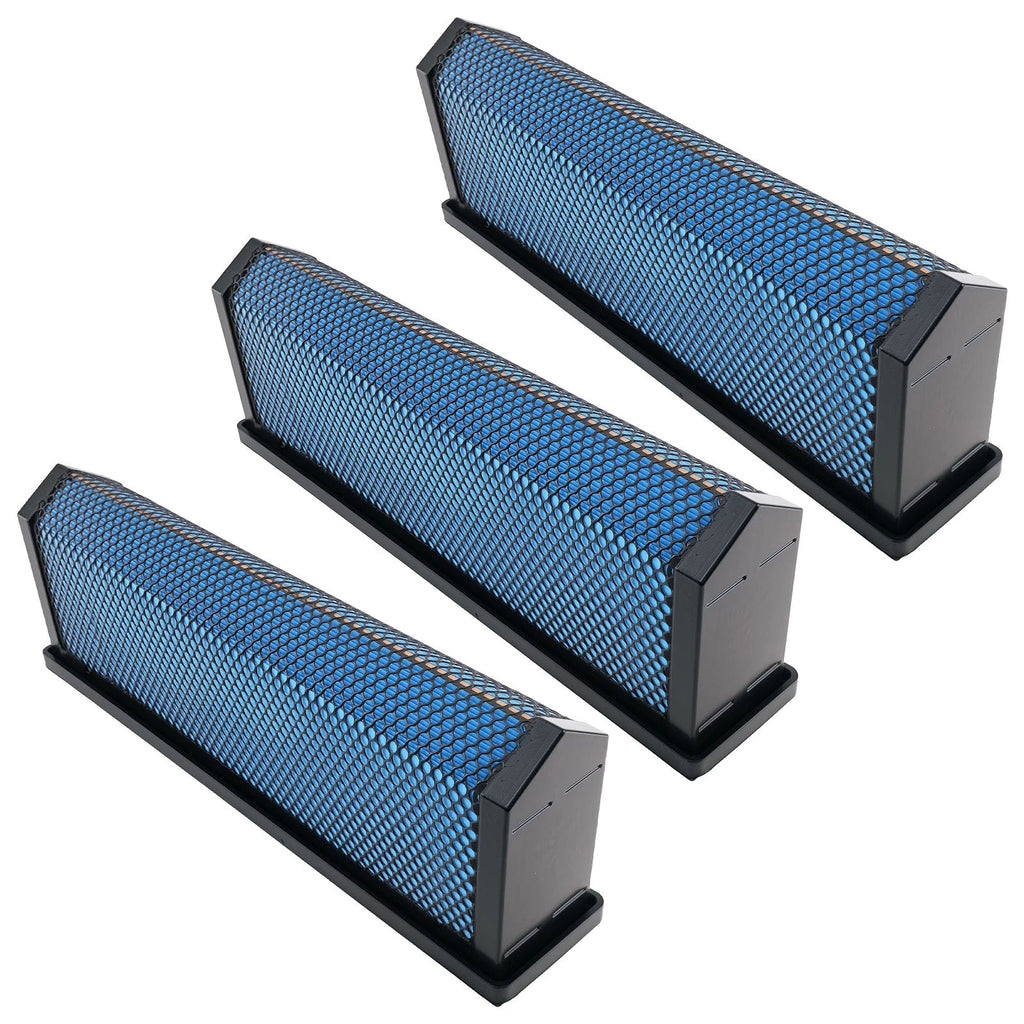 3PC Air Filter Kit for Freightliner Cascadia (2008–2020)